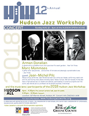 HUDSON JAZZ WORKS Press